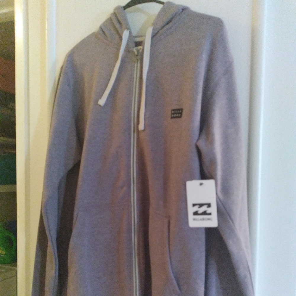 Mens Billabong hoodie - Picture 5 of 7